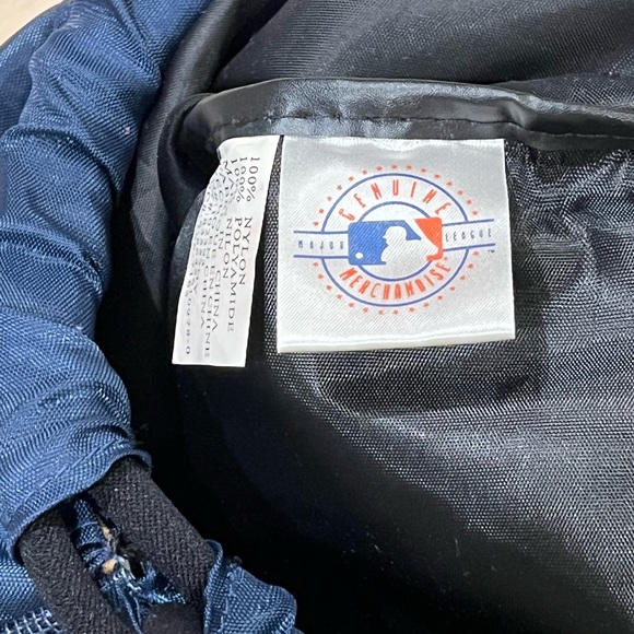 Blue New York Yankees Drawstring Backpack Unisex - Picture 5 of 5